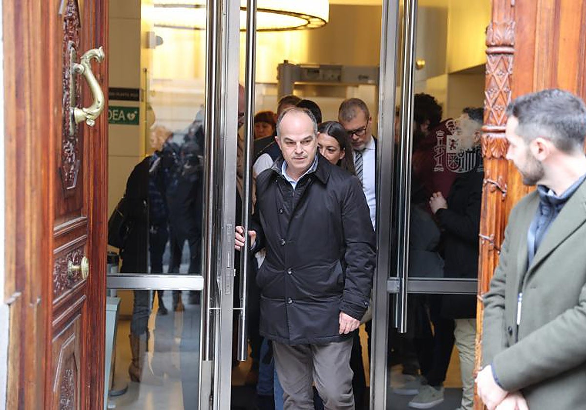 El Constitucional admite a trámite el amparo de Turull por no aplicarle el Supremo la ley de amnistía