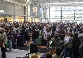 Renfe prevé restablecer todo el servicio de trenes en Andalucía este miércoles