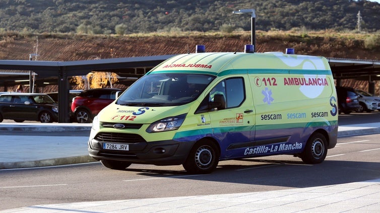 Un muerto y un herido tras la colisión de dos vehículos en la CM-3103 a la altura de El Toboso
