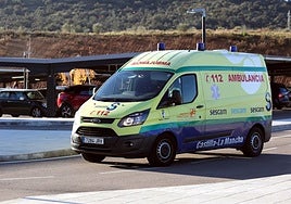 Un muerto y un herido tras la colisión de dos vehículos en la CM-3103 a la altura de El Toboso