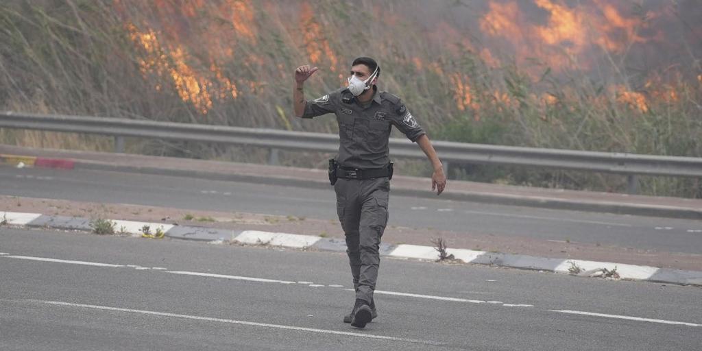 España ofrece dos aviones al Gobierno de Israel para hacer frente a los incendios forestales en Jerusalén