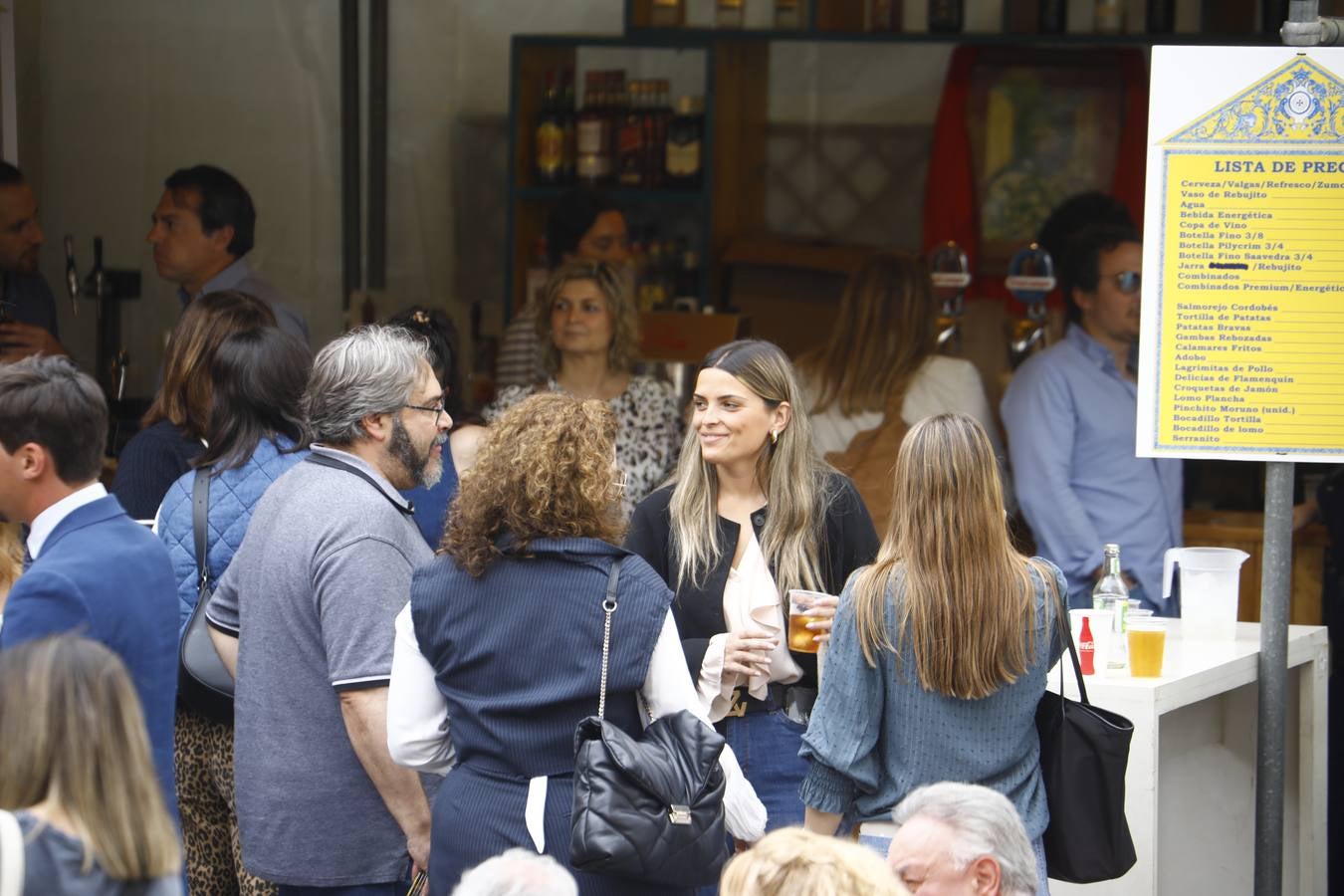 El inicio de las espectaculares Cruces de Mayo de Córdoba, en imágenes