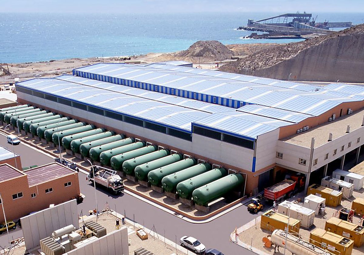 Planta desaladora de Carboneras