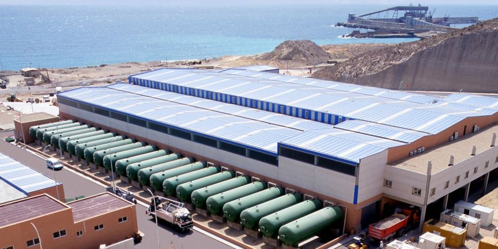 La desaladora de Carboneras retoma su actividad tras el apagón y garantiza el suministro en el Levante de Almería