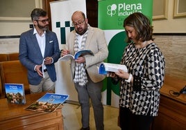 Una guía acerca el patrimonio cultural y natural de la provincia de Toledo a personas con discapacidad