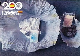 Detenido en Burgos por amenazar de muerte con un cuchillo a su pareja y por llevar 153 gramos de hachís