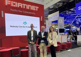 La Junta se reúne en Estados Unidos con la empresa Fortinet para impulsar la ciberseguridad