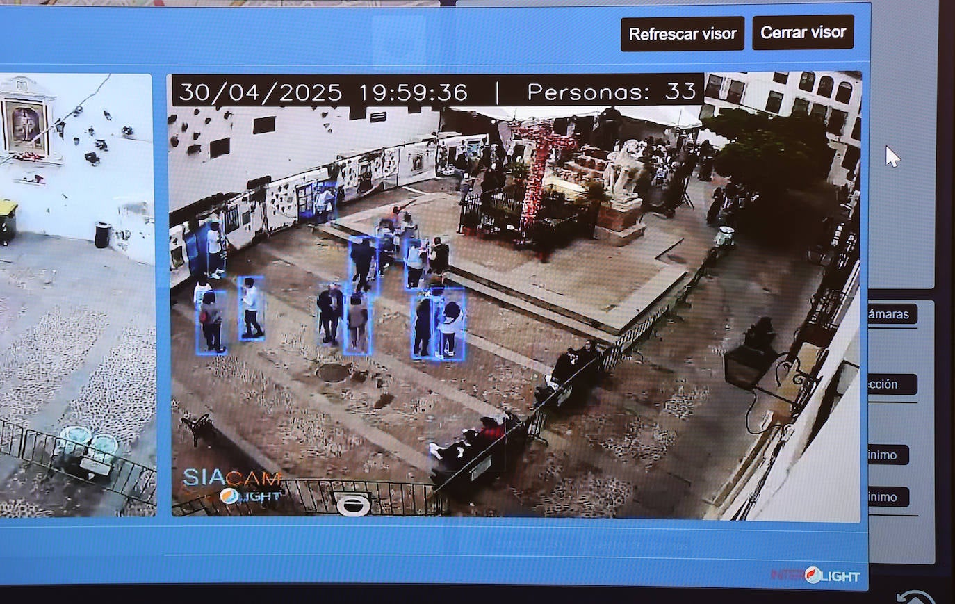 La seguridad en el comienzo de las Cruces de Mayo, en imágenes