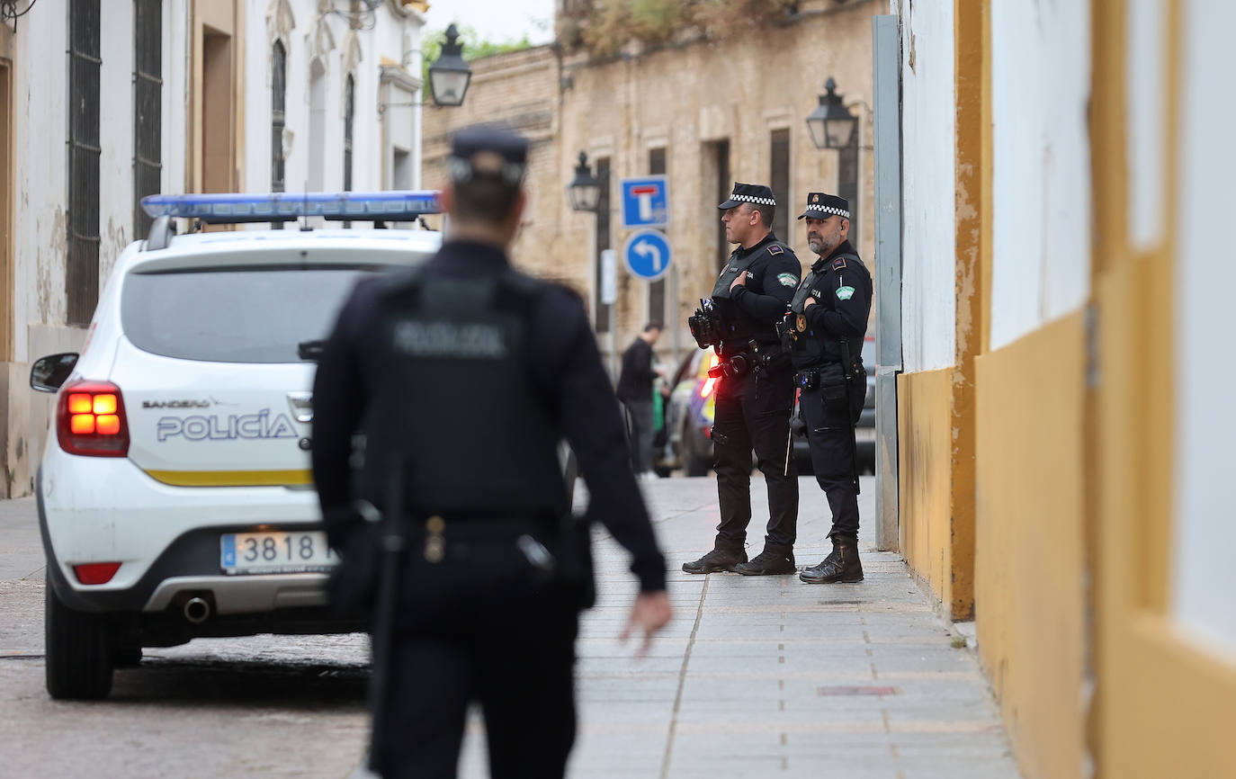 La seguridad en el comienzo de las Cruces de Mayo, en imágenes