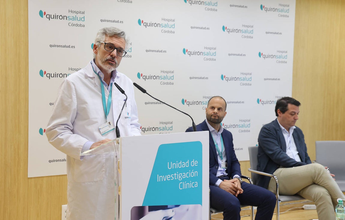 La apertura de la Unidad de Investigación Clínica del hospital Quirónsalud de Córdoba, en imágenes