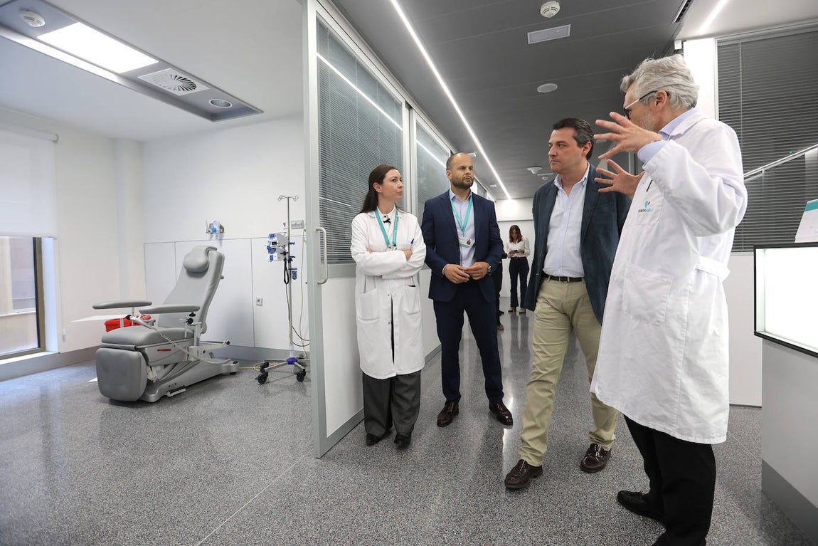 La apertura de la Unidad de Investigación Clínica del hospital Quirónsalud de Córdoba, en imágenes