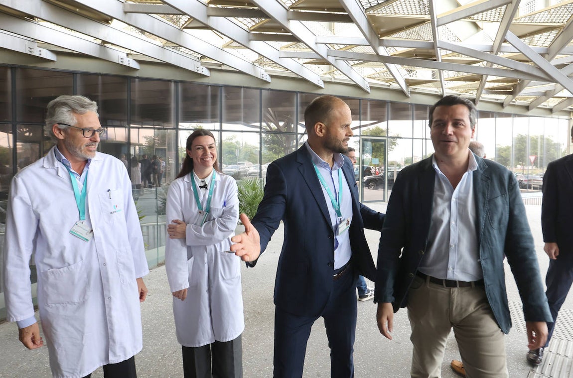 La apertura de la Unidad de Investigación Clínica del hospital Quirónsalud de Córdoba, en imágenes