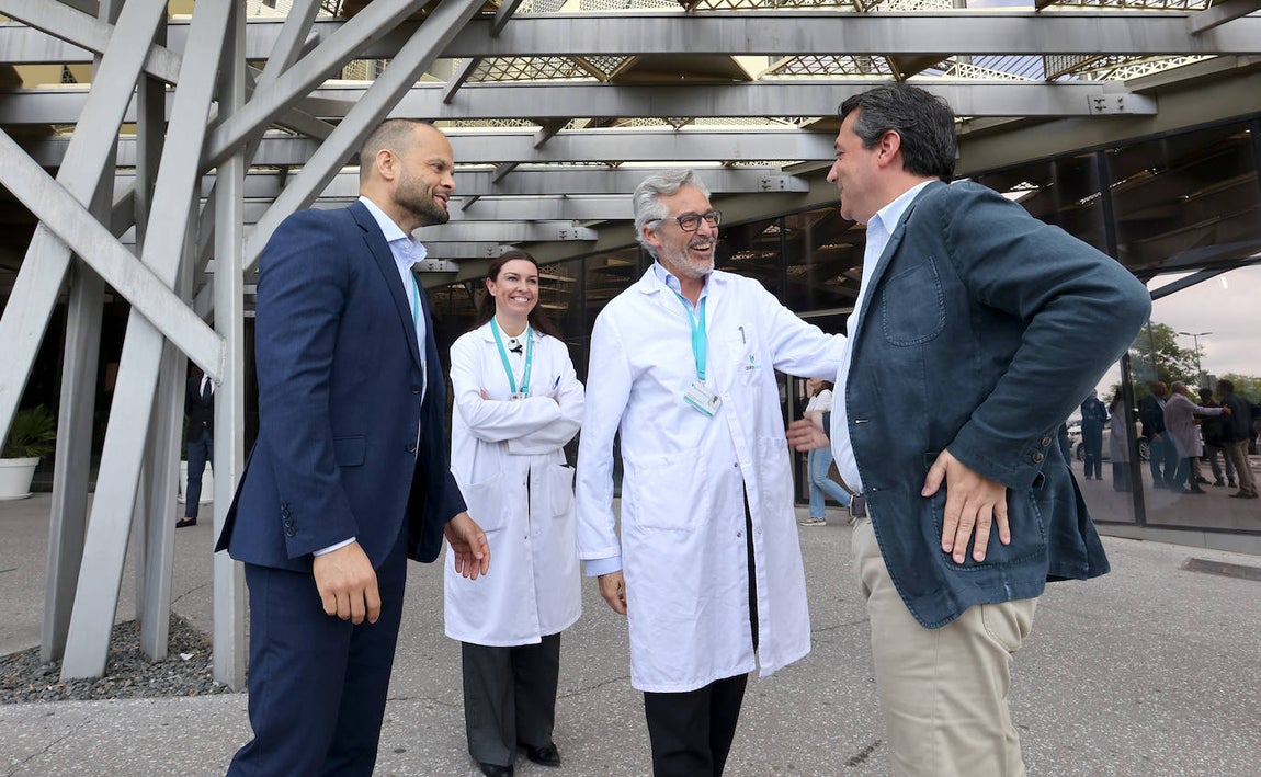 La apertura de la Unidad de Investigación Clínica del hospital Quirónsalud de Córdoba, en imágenes