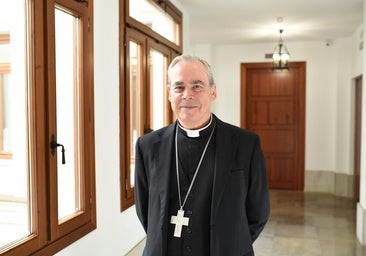 El obispo de Málaga Don Jesús Catalá
