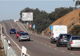 El tramo Badajoz-Espiel de la N-432 obtiene la declaración de impacto ambiental favorable
