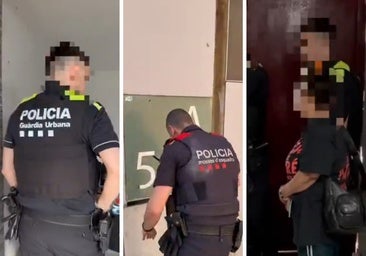Mossos y Urbana desalojan una veintena de pisos okupados durante el apagón