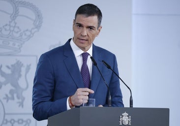 Sánchez, gran apagón