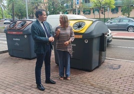 Esta es la factura que paga Córdoba por la quema de contenedores: Sadeco gasta 1,1 millones en el último lustro