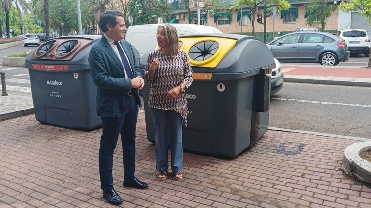 Esta es la factura que paga Córdoba por la quema de contenedores: Sadeco gasta 1,1 millones en el último lustro