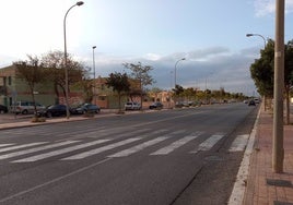 Barrio de El Puche, en Almería.
