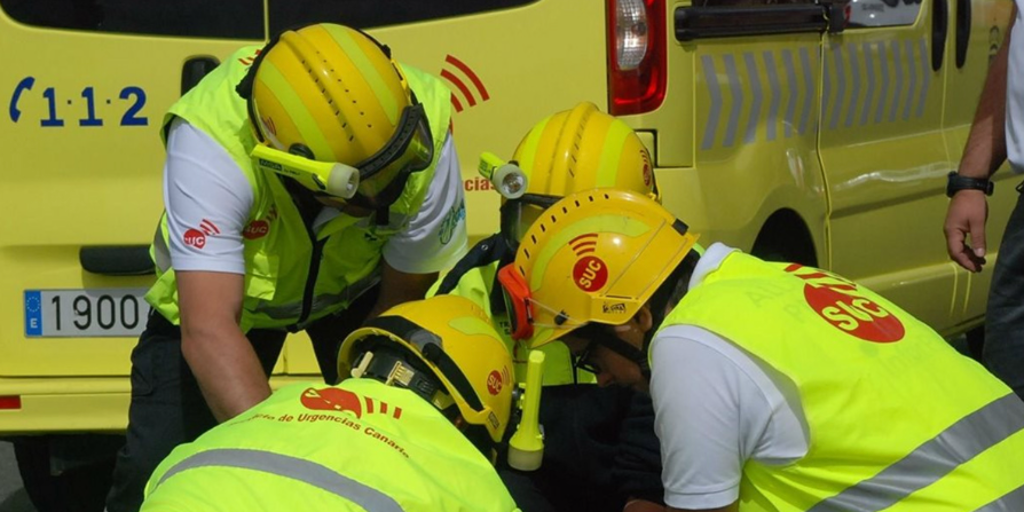 Herido un menor en un atropello en El Sauzal (Tenerife)