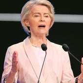 La presidenta de la Comisión Europea, Ursula von der Leyen