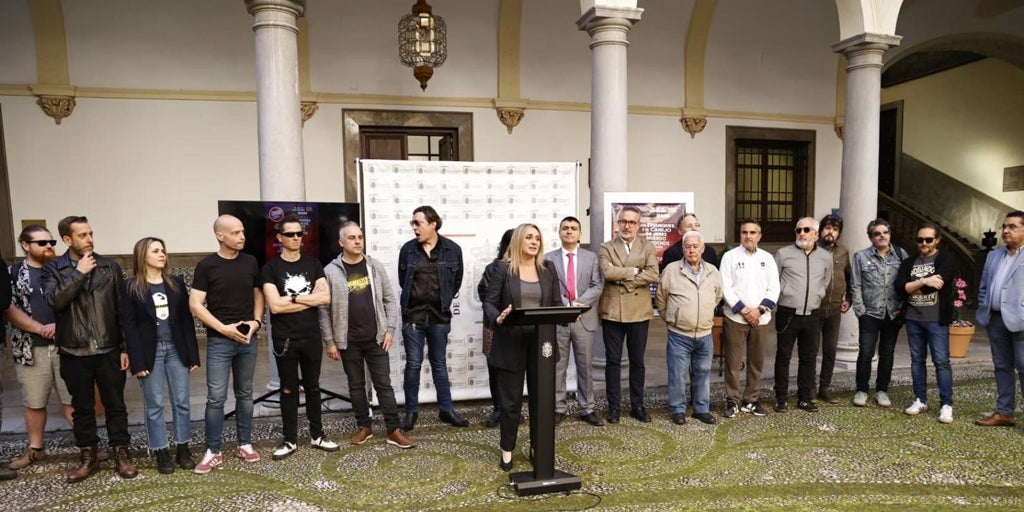 Los Estanques con El Canijo de Jerez y Lagartija Nick, estrellas del Zaidín Rock, el festival gratuito más longevo de España