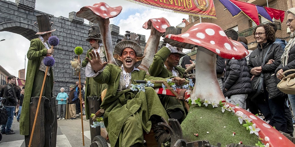 El Álamo celebra la XXVIII edición de la Gran Feria Medieval