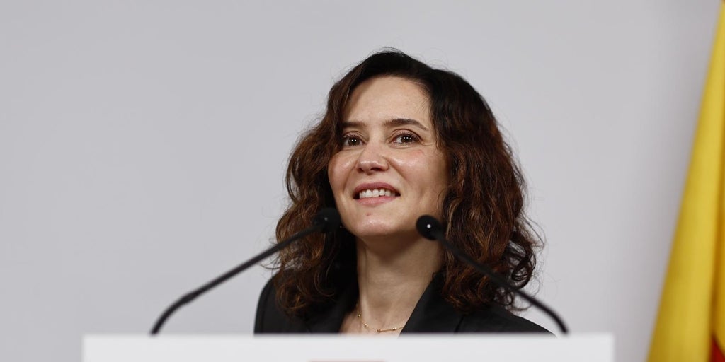 Ayuso aprueba en solitario entre los líderes autonómicos de Madrid y Óscar López pincha