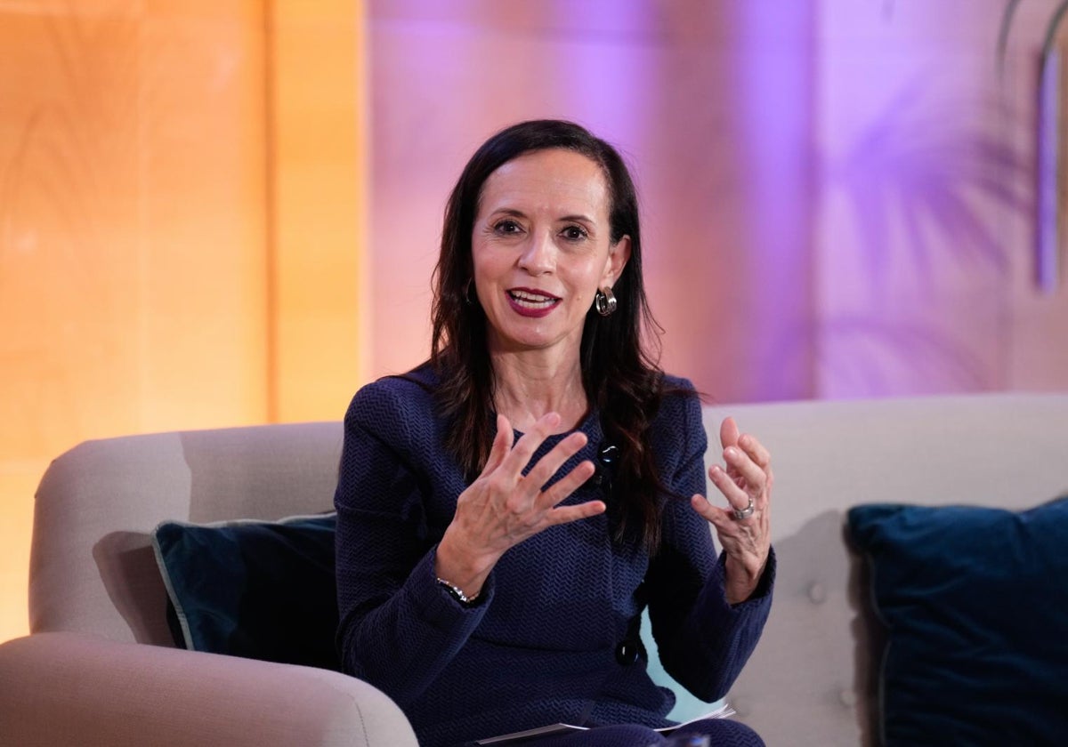 Beatriz Corredor, presidenta de Red Eléctrica Española