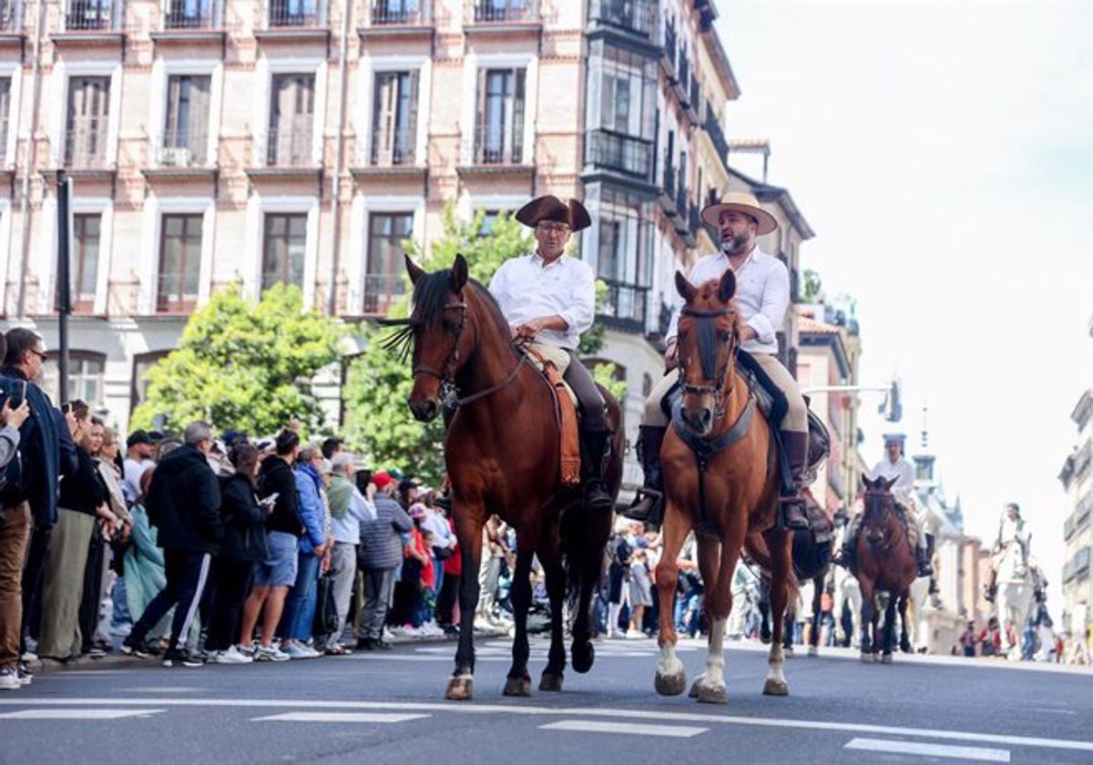 Recreación histórica del levantamiento del pueblo de Madrid contra los franceses en 1808
