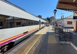 Subir al tren en Soria, misión imposible