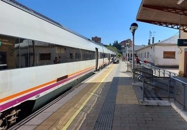 Subir al tren en Soria, misión imposible