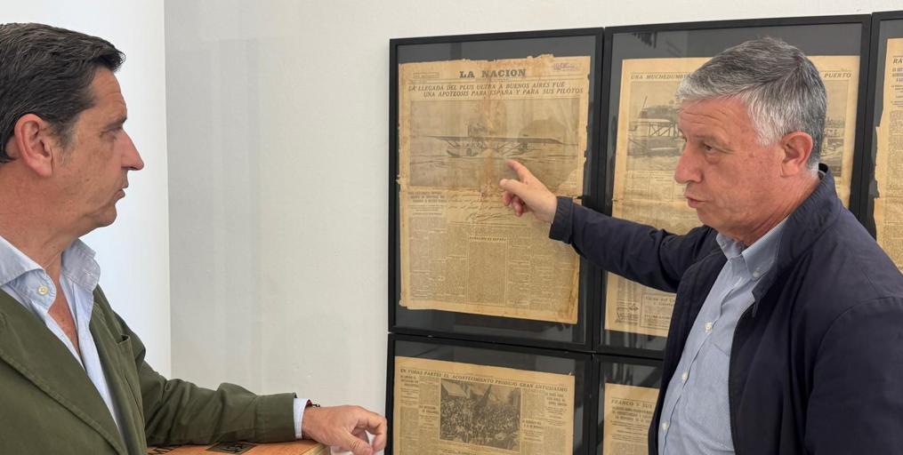 Bienal de Fotografía de Córdoba: la exitosa muestra sobre el vuelo del Plus Ultra viajará a Huelva