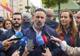 Abascal se ve víctima de una «persecución» política por la multa del Tribunal de Cuentas: «Son los primeros pasos hacia la ilegalización»