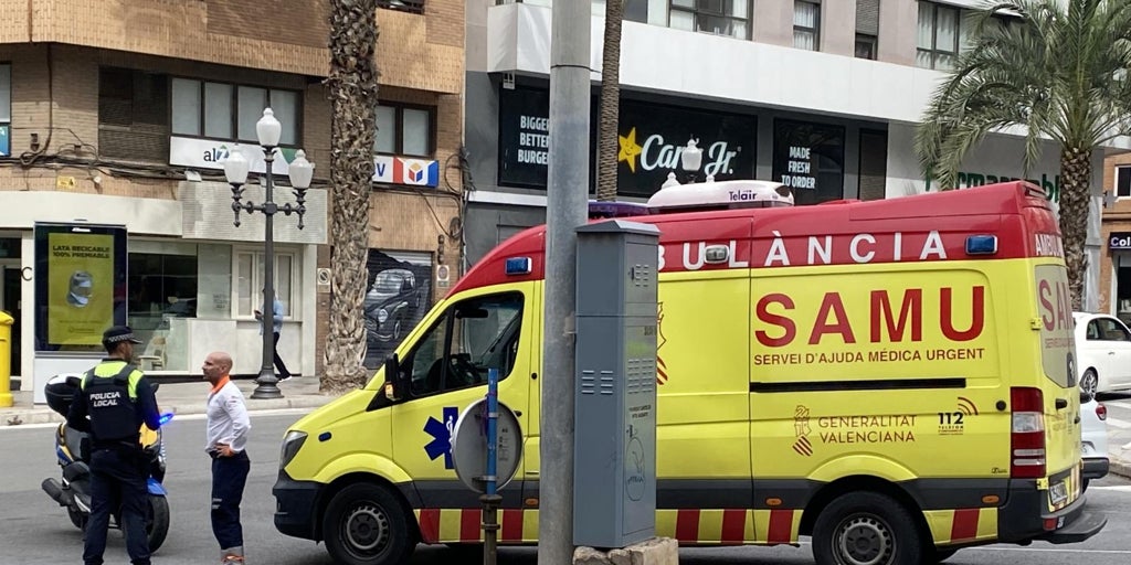 Muere una mujer de 32 años en un accidente de moto en Alicante