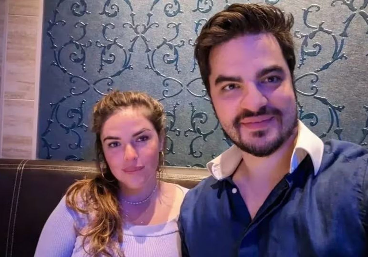 Ana María Henao y david Knezevich
