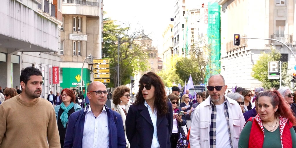 Ana Redondo acusa al PP de hacer «una oposición destructiva y antidemocrática»