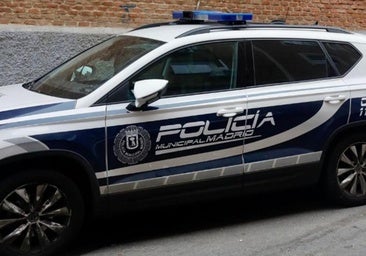 El chófer del director de la Policía Municipal golpea a una niña durante el apagón
