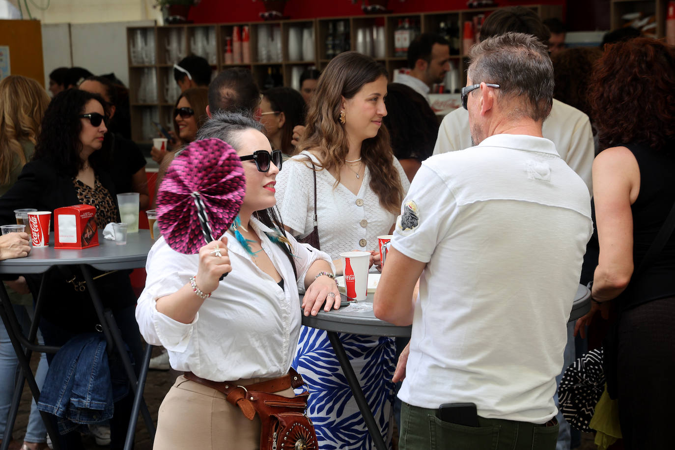El color y la belleza de las Cruces de Mayo en Córdoba, en imágenes