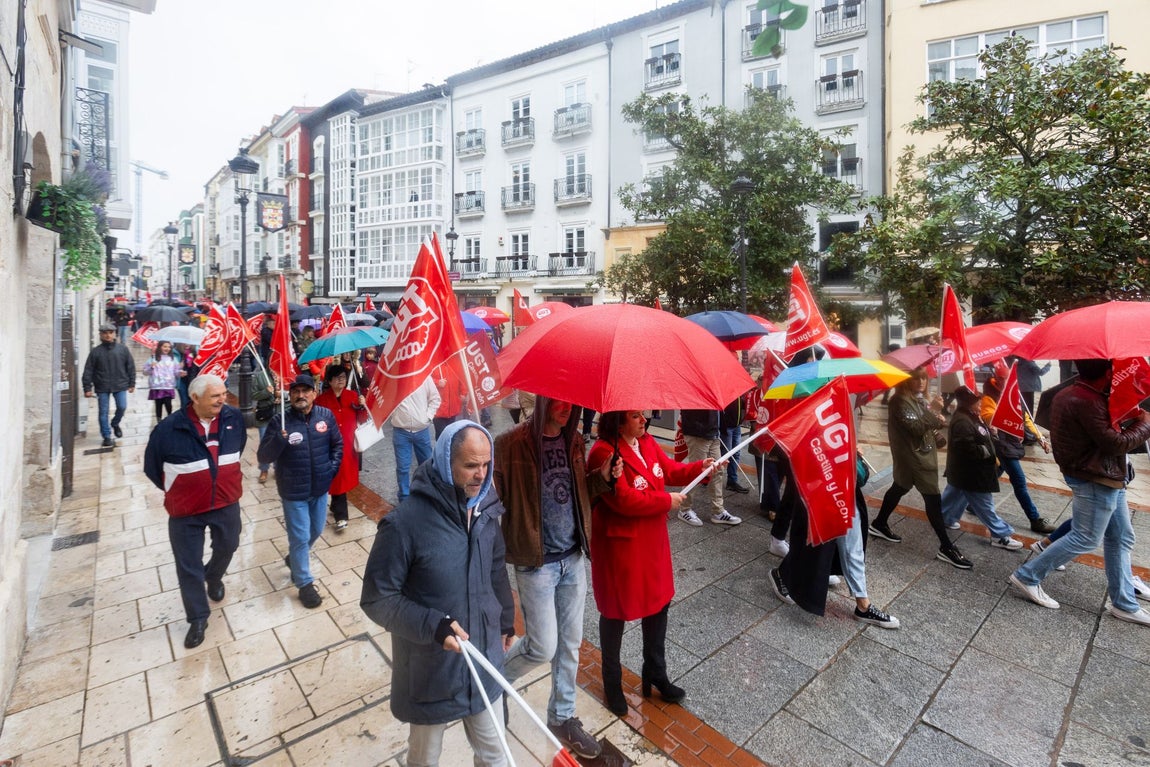Las manifestaciones del 1 de mayo, en imágenes