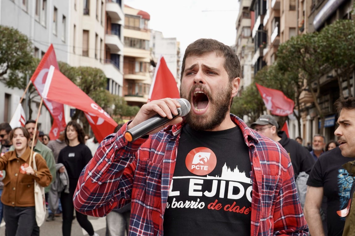 Las manifestaciones del 1 de mayo, en imágenes