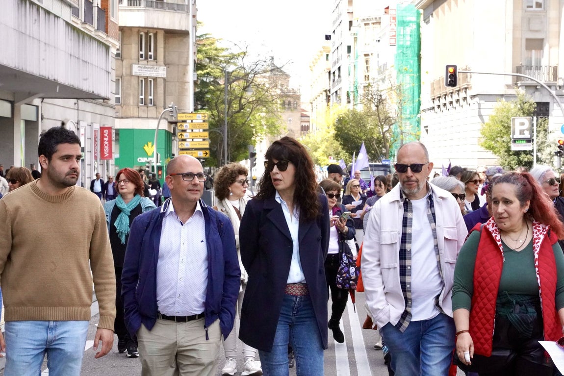Las manifestaciones del 1 de mayo, en imágenes