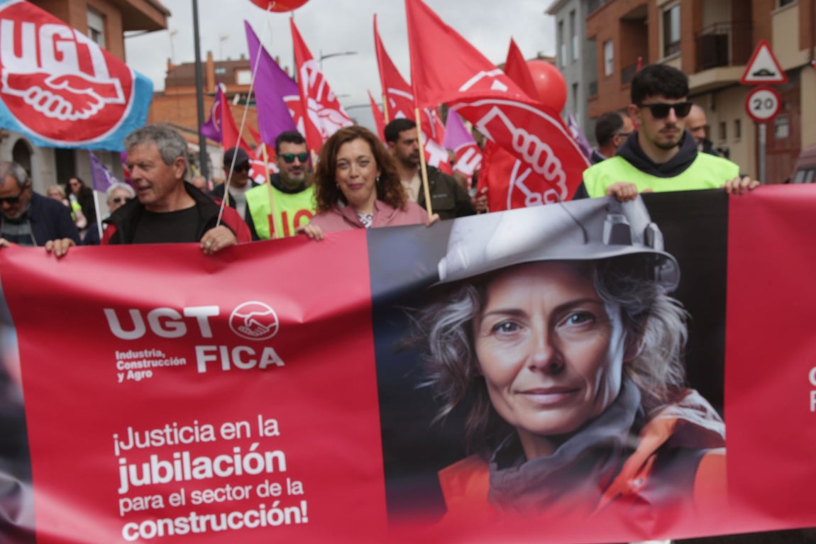 Las manifestaciones del 1 de mayo, en imágenes