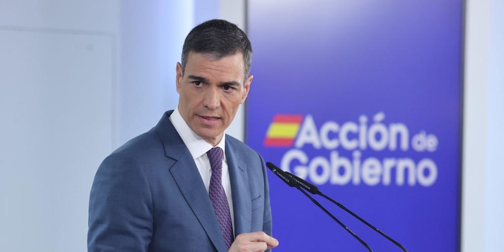 Pedro Sánchez carga contra el PP por «su nulo compromiso con el país» tras el rechazo al decreto antiaranceles