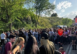 El PSOE culpa del colapso en la romería del Valle al PP y al alcalde, que puso «en riesgo la seguridad de las personas»