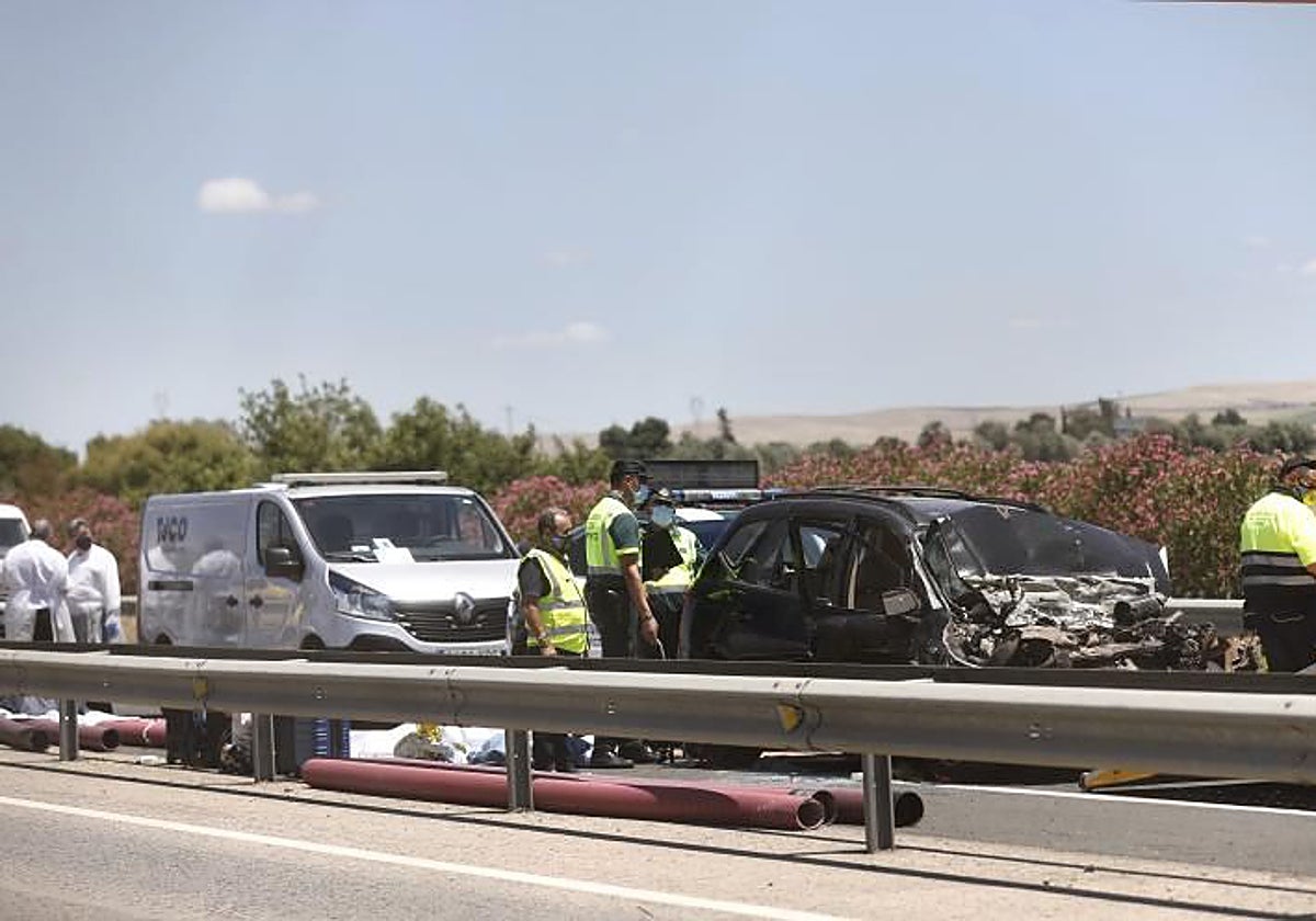 Accidente mortal en Córdoba en una imagen de archivo