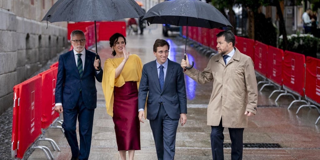 Solo tres de cada diez votantes socialistas en Madrid suspenden la gestión del Ayuntamiento