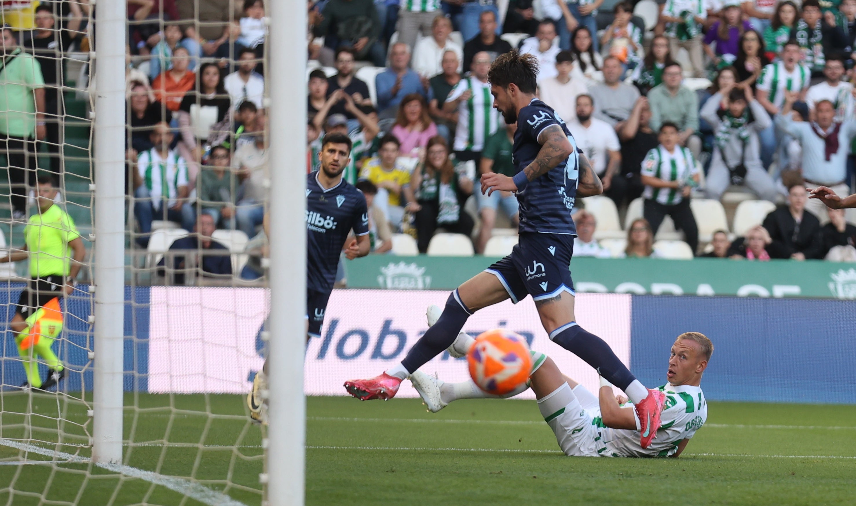 Las mejores imágenes de la goleada del Córdoba CF ante el Cádiz