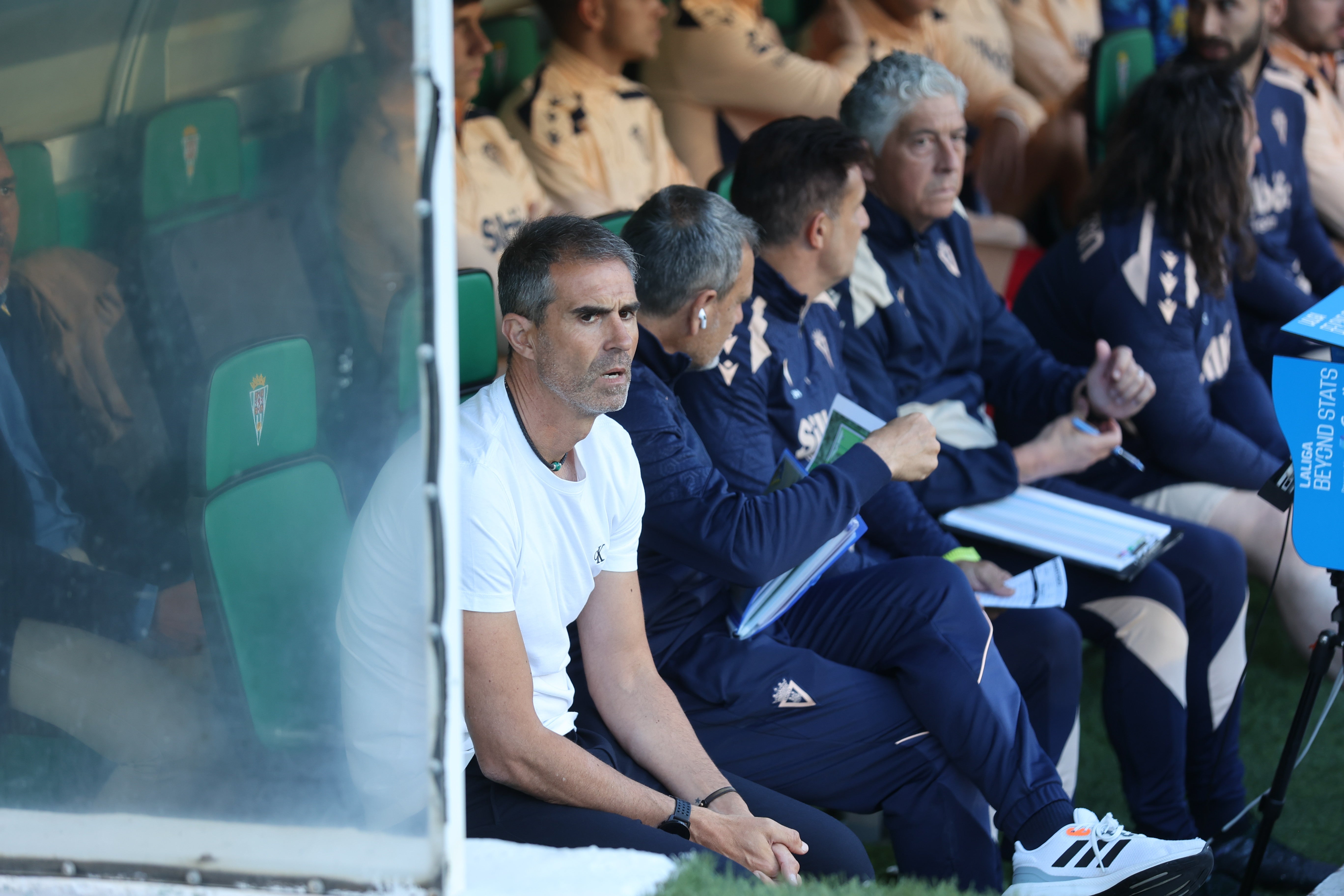 Las mejores imágenes de la goleada del Córdoba CF ante el Cádiz